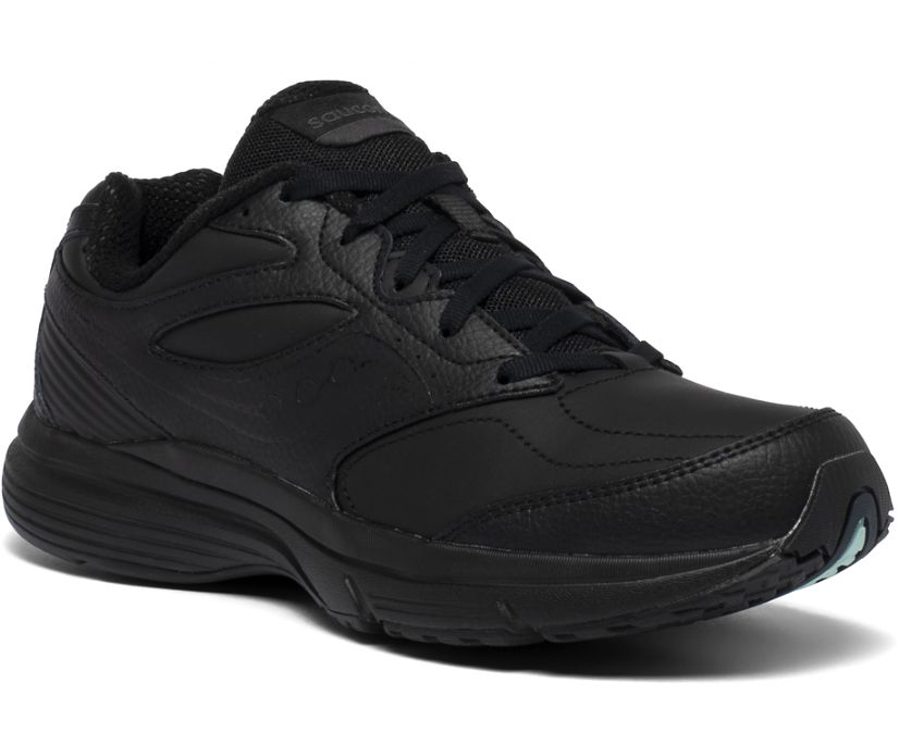Saucony Integrity Walker 3 Extra Wide Women's Walking Shoes Black | Canada 245AHKP